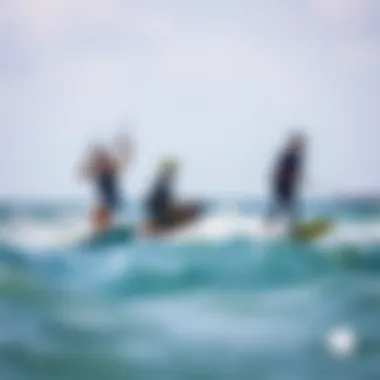 Comparison of traditional kiteboarding equipment and the Tucker Sling