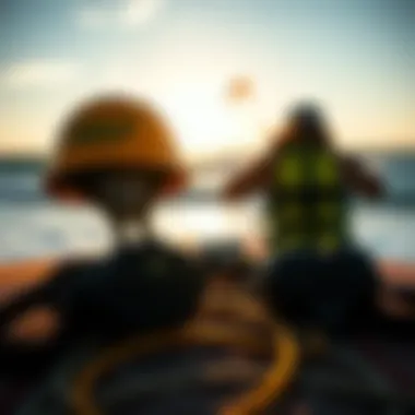 Safety equipment and guidelines for safe kiteboarding practices