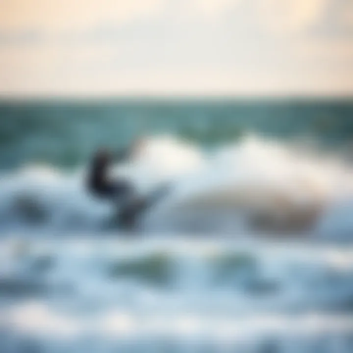 Meteorological Influences on Kiteboarding Illustration of key meteorological phenomena affecting kiteboarding