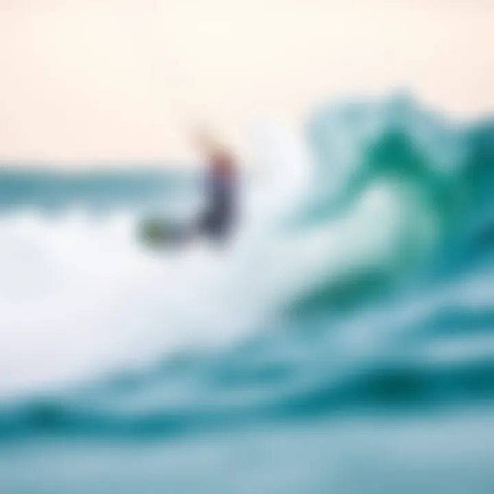 Safety Practices for Kiteboarders Safety measures for kiteboarders regarding weather conditions