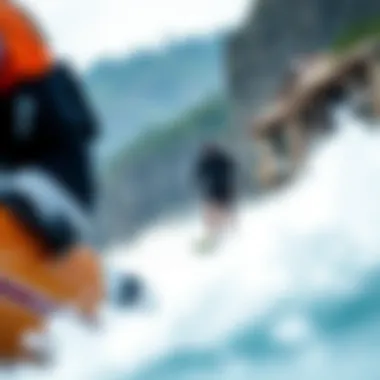 Safety equipment essential for hydrofoil wakesurfing