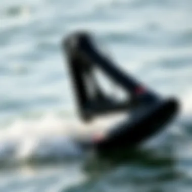 Detailed view of Waydoo Hydrofoil's technical specifications