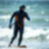 High-performance wetsuit for kiteboarding