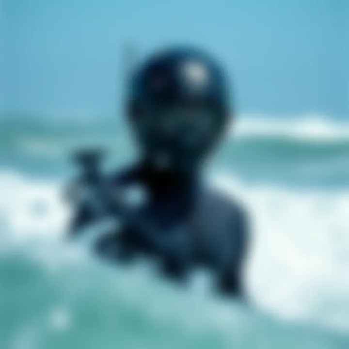 Different styles of wetsuits