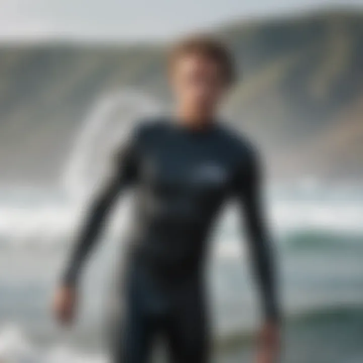 Tips for wetsuit care displayed visually with icons