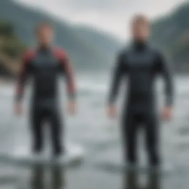 Comparison of wetsuit and drysuit materials