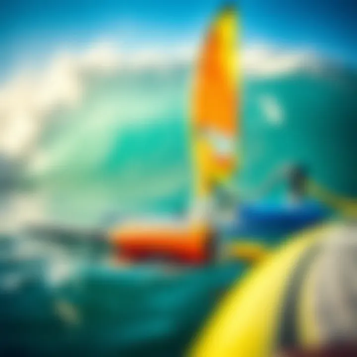 Maintenance tools and tips for windsurfing hydrofoils