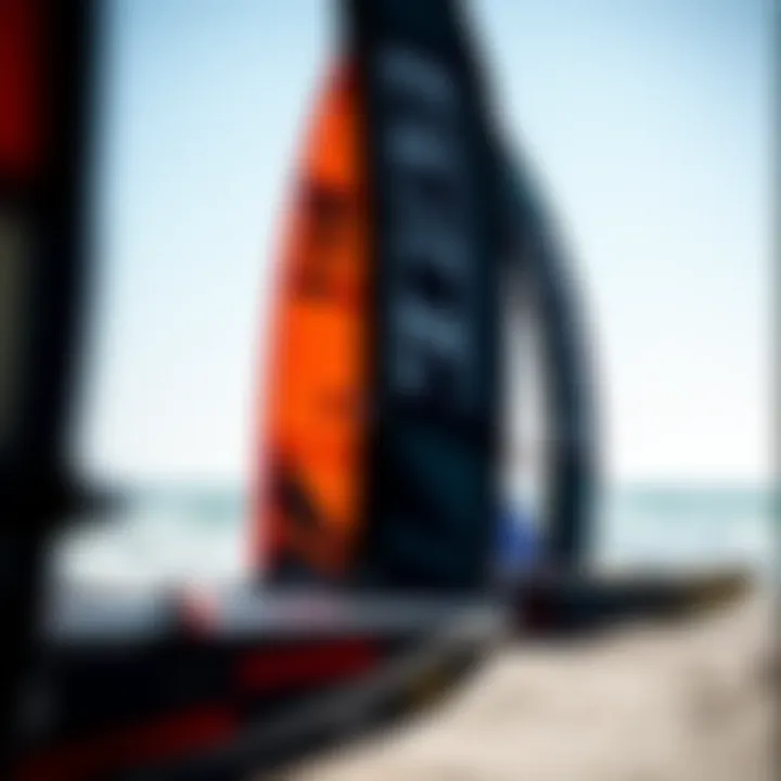 Leading Brands in Kiteboarding Top kiteboarding brands displayed with their latest wing models